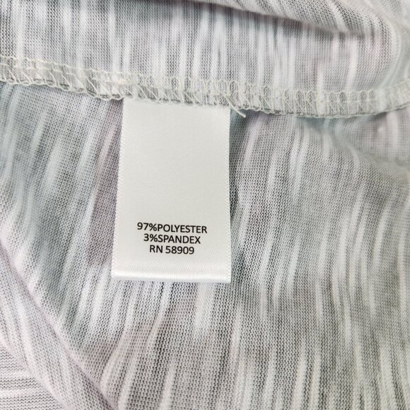 Allison Daley Women's Floral Top  Blouse Boho Plus Size 2X Light Green NWT (11) - Picture 10 of 11